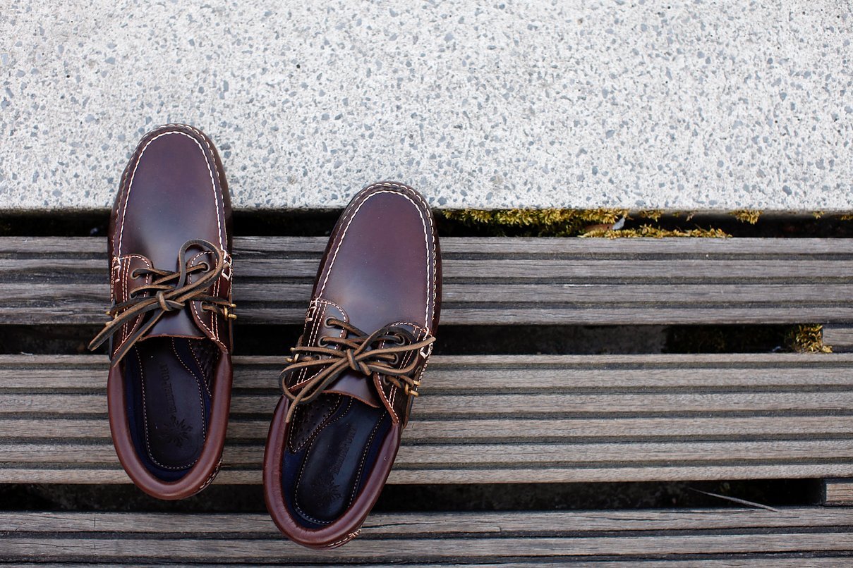 BluePort Comfort Segelschuh Bootsschuh Blueport