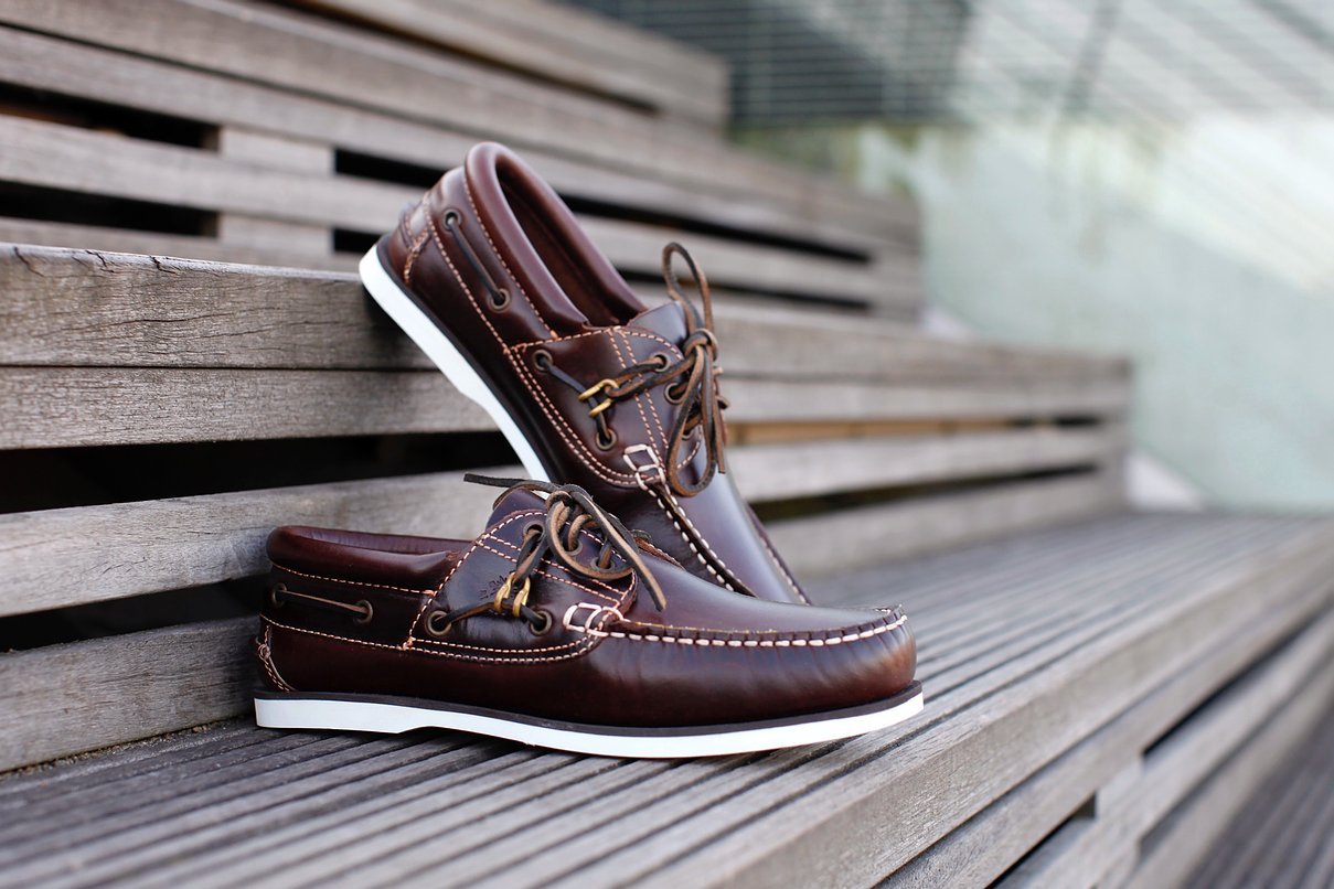 BluePort Comfort Segelschuh Bootsschuh Blueport