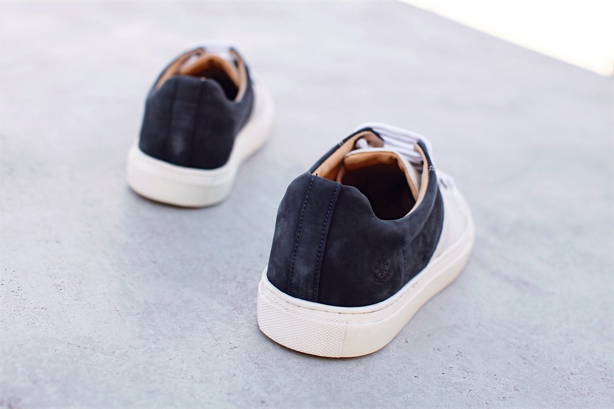 BluePort Genoa Sneaker aus Segeltuch Bootsschuh Blueport