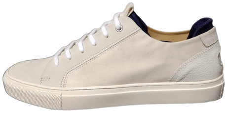 BluePort JIB Sneaker aus Segeltuch Bootsschuh Blueport Weiß