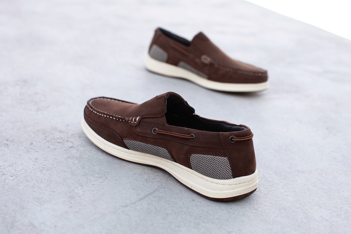 BluePort Pacific Loafer Segelschuh Bootsschuh Blueport