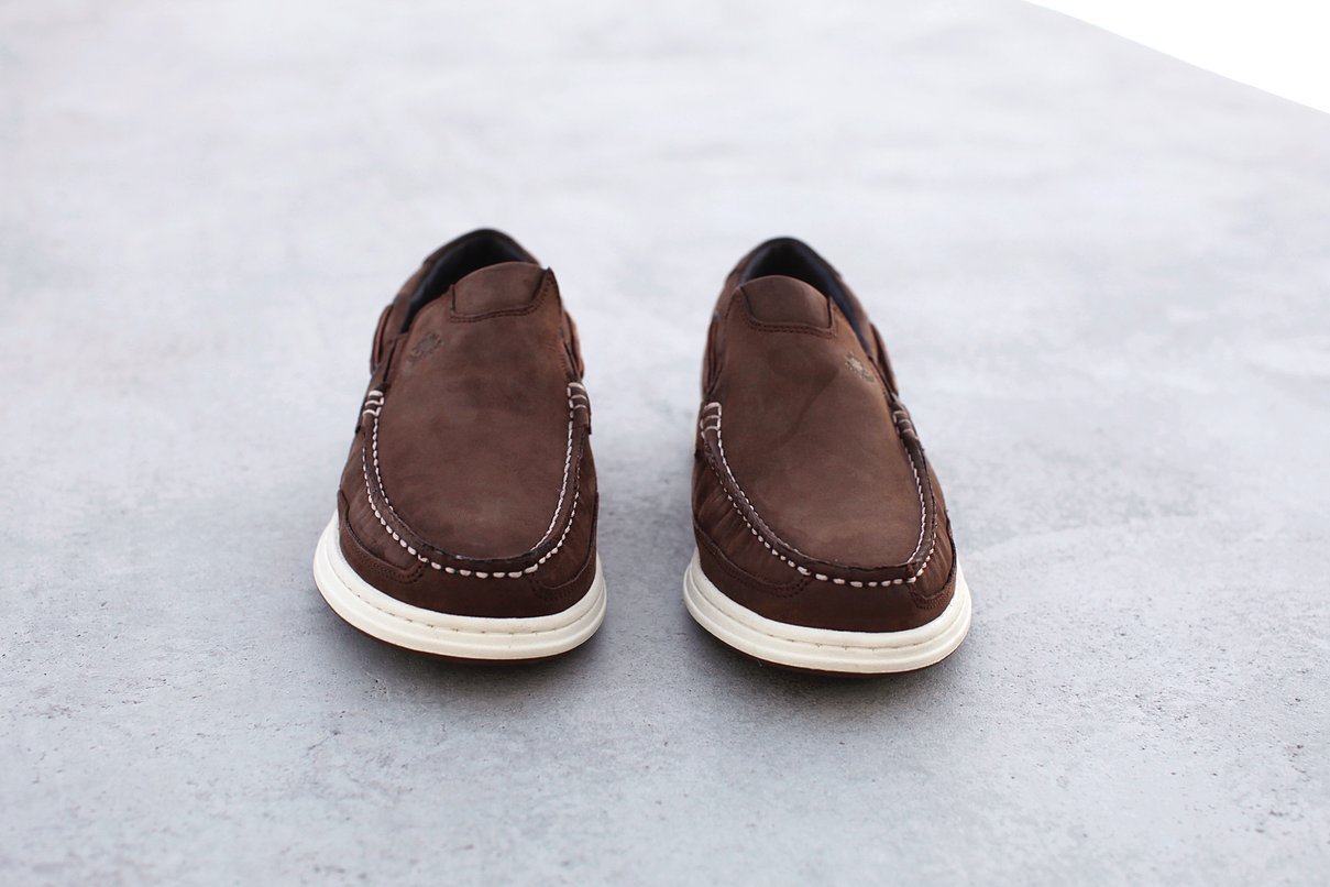 BluePort Pacific Loafer Segelschuh Bootsschuh Blueport