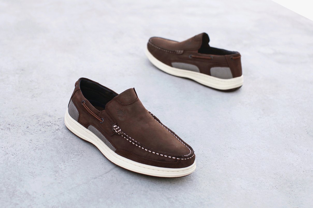 BluePort Pacific Loafer Segelschuh Bootsschuh Blueport