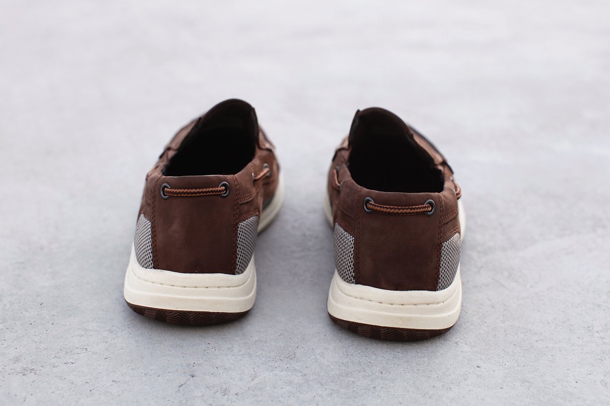 BluePort Pacific Loafer Segelschuh Bootsschuh Blueport