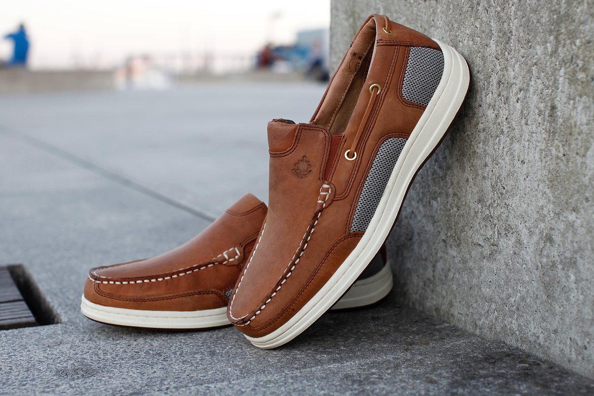 BluePort Pacific Loafer Segelschuh Bootsschuh Blueport