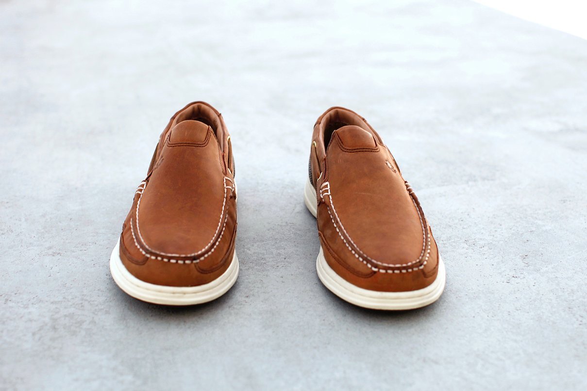 BluePort Pacific Loafer Segelschuh Bootsschuh Blueport