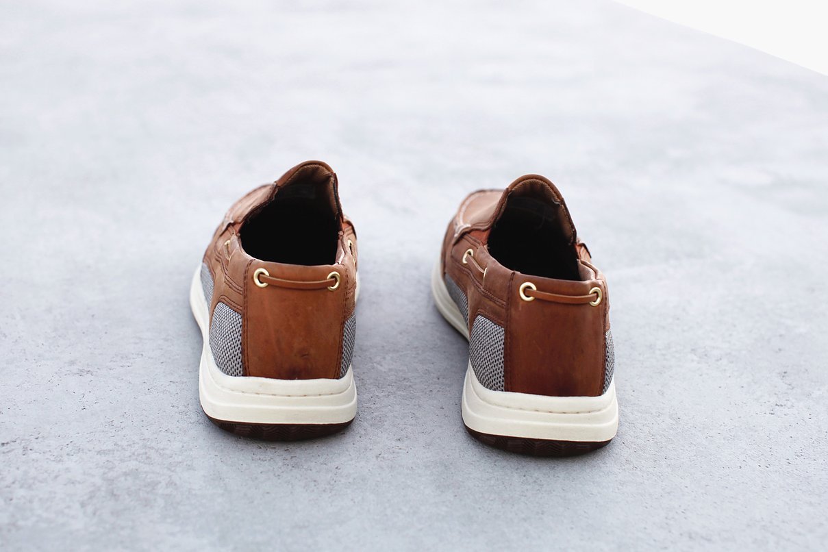 BluePort Pacific Loafer Segelschuh Bootsschuh Blueport