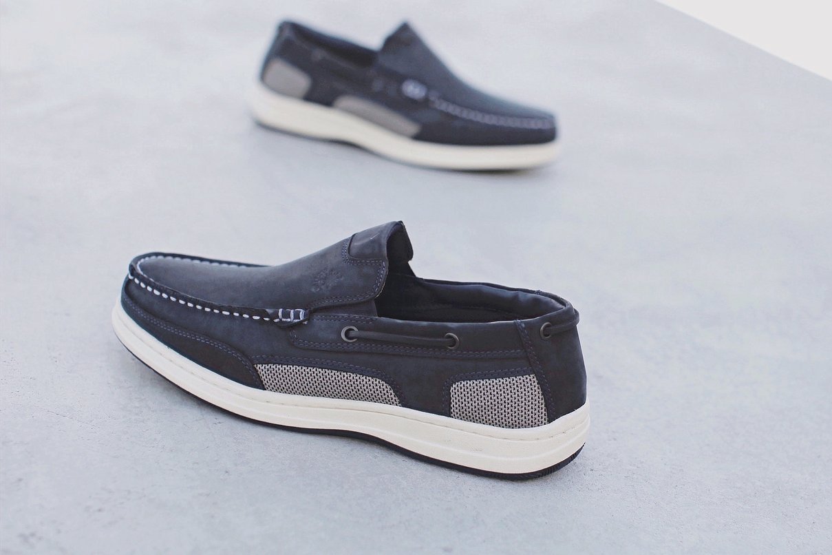 BluePort Pacific Loafer Segelschuh Bootsschuh Blueport