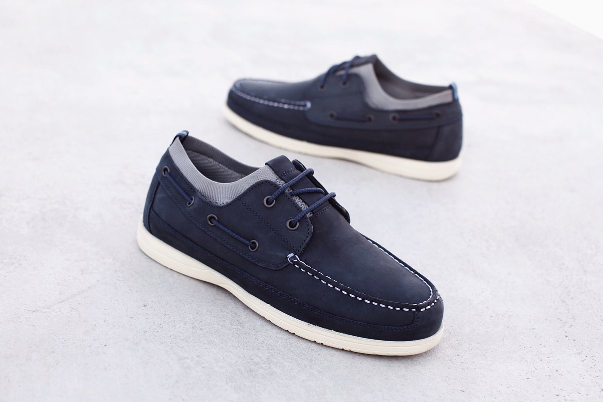 BluePort Prolite Skip Segelschuh Bootsschuh Blueport