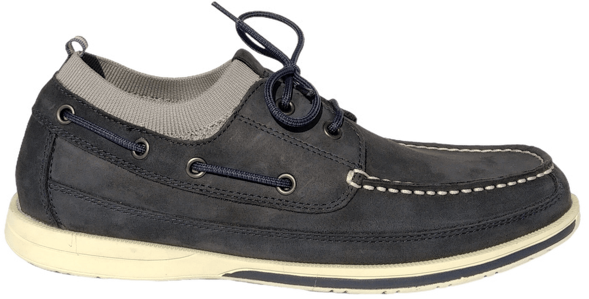 BluePort Prolite Skip Segelschuh Bootsschuh Blueport Navy / Grey