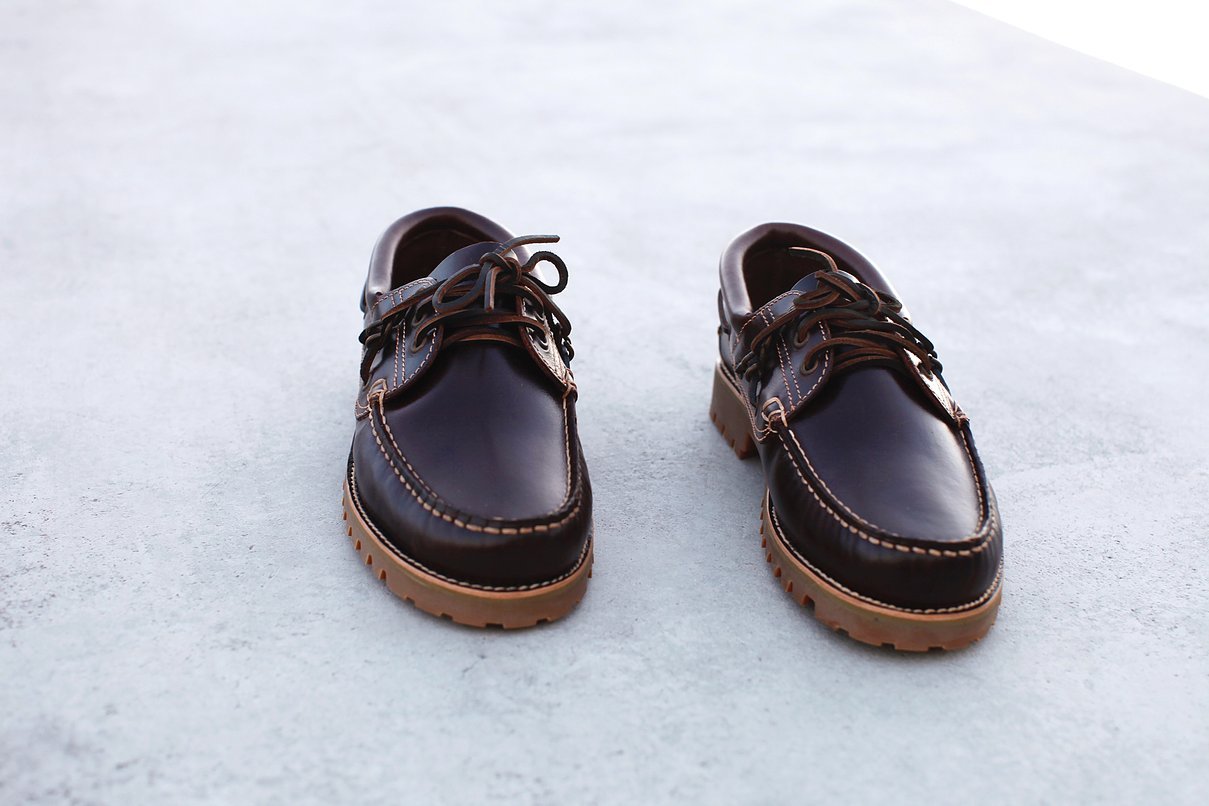 BluePort Treck Mokassin Segelschuh Bootsschuh Blueport