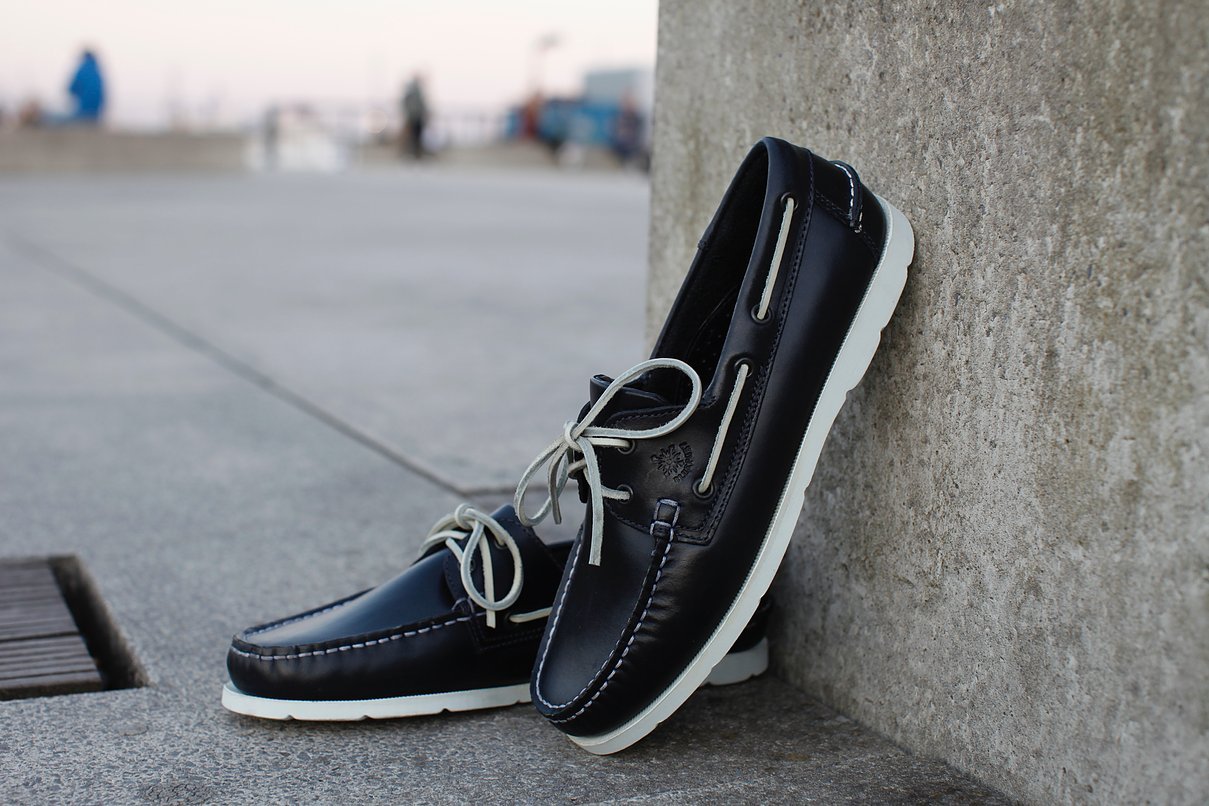 BluePort Vermont Segelschuh Bootsschuh Blueport