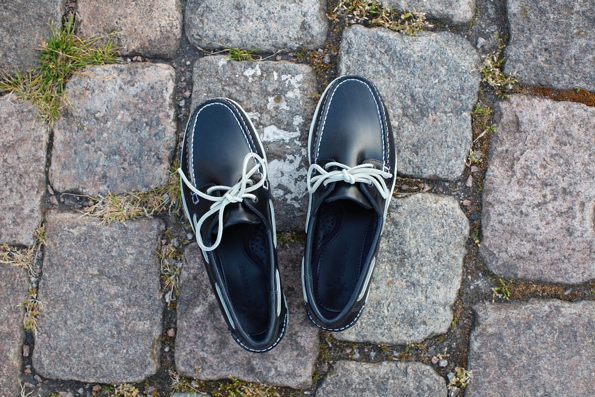 BluePort Vermont Segelschuh Bootsschuh Blueport