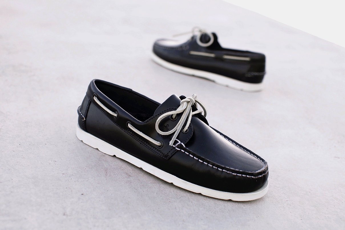 BluePort Vermont Segelschuh Bootsschuh Blueport