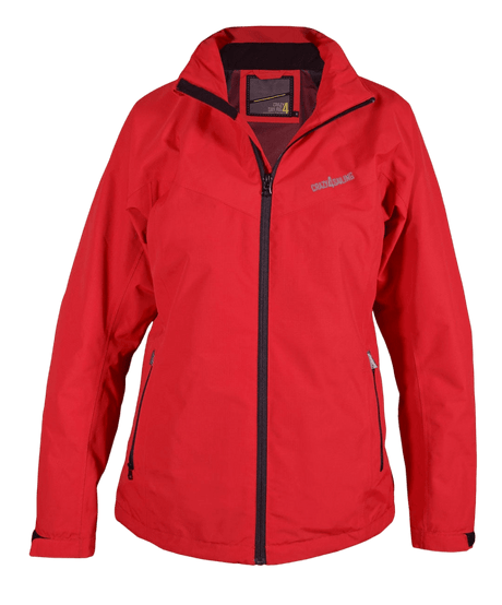 Damen Amalfi Segeljacke Jacken Crazy4Sailing Rot