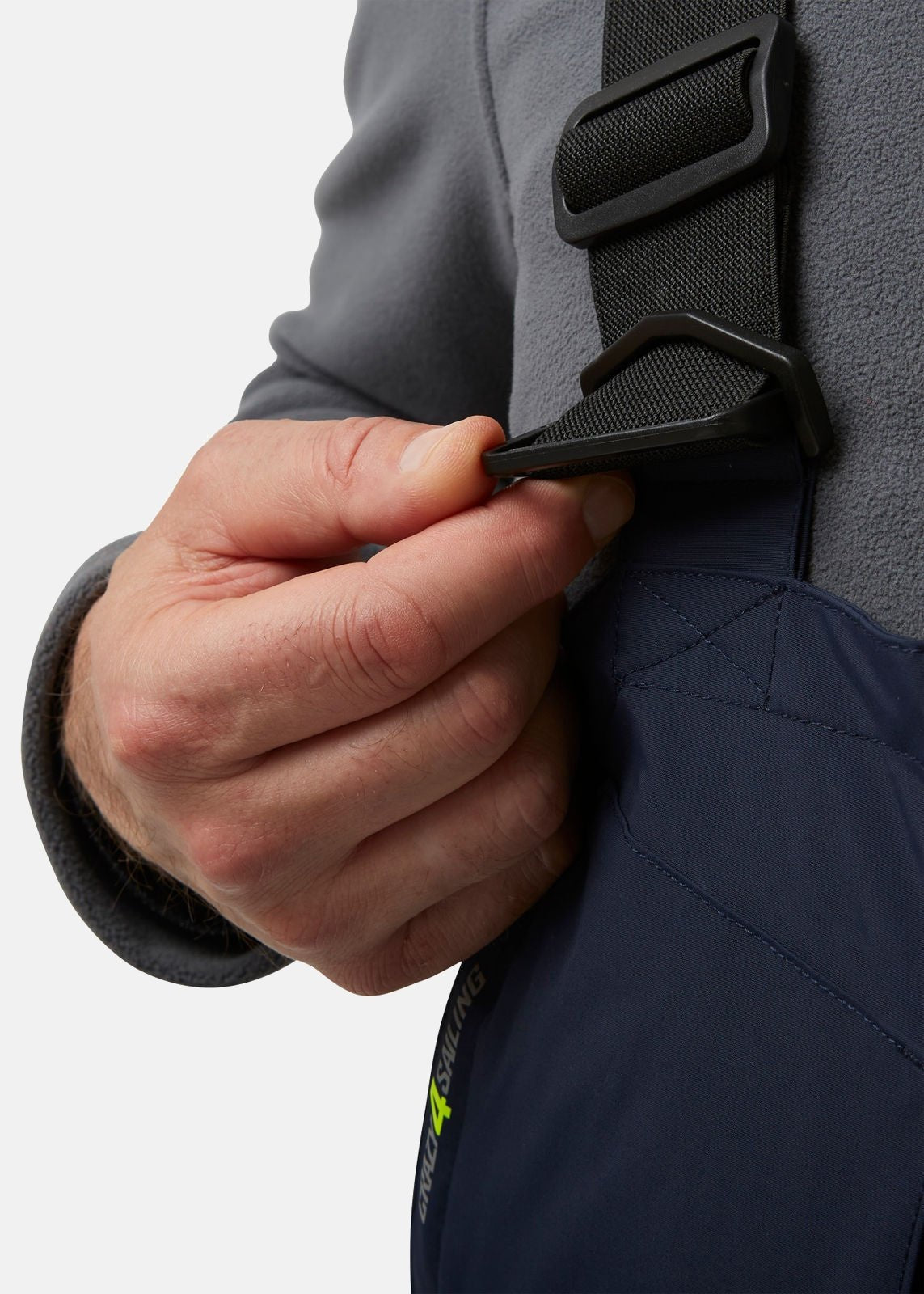 Damen Bergen II Offshore Segelhose Navy in Sondergrößen Segelhose Crazy4Sailing