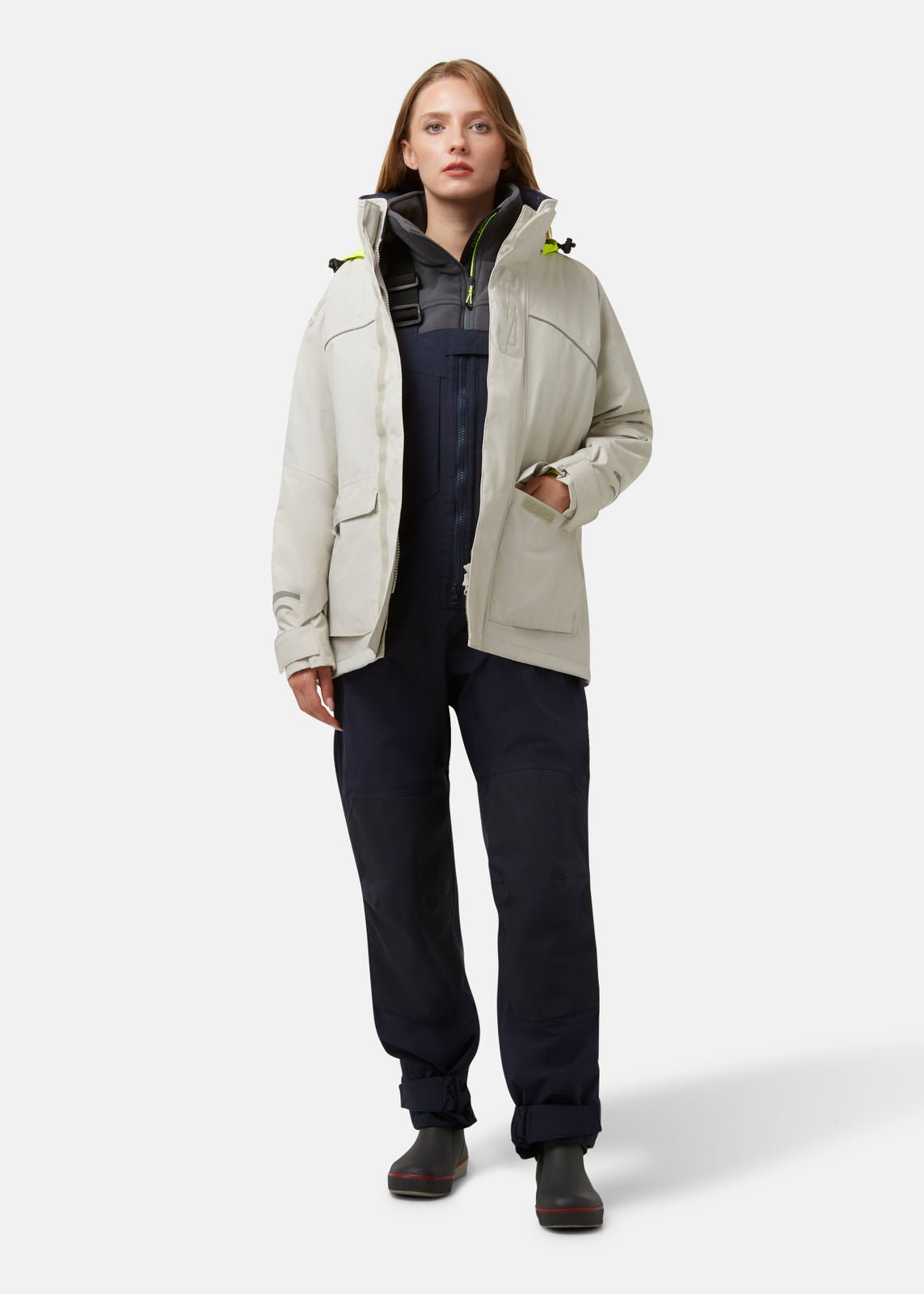 Damen Bergen II Offshore Segelhose Navy Segelhose Crazy4Sailing