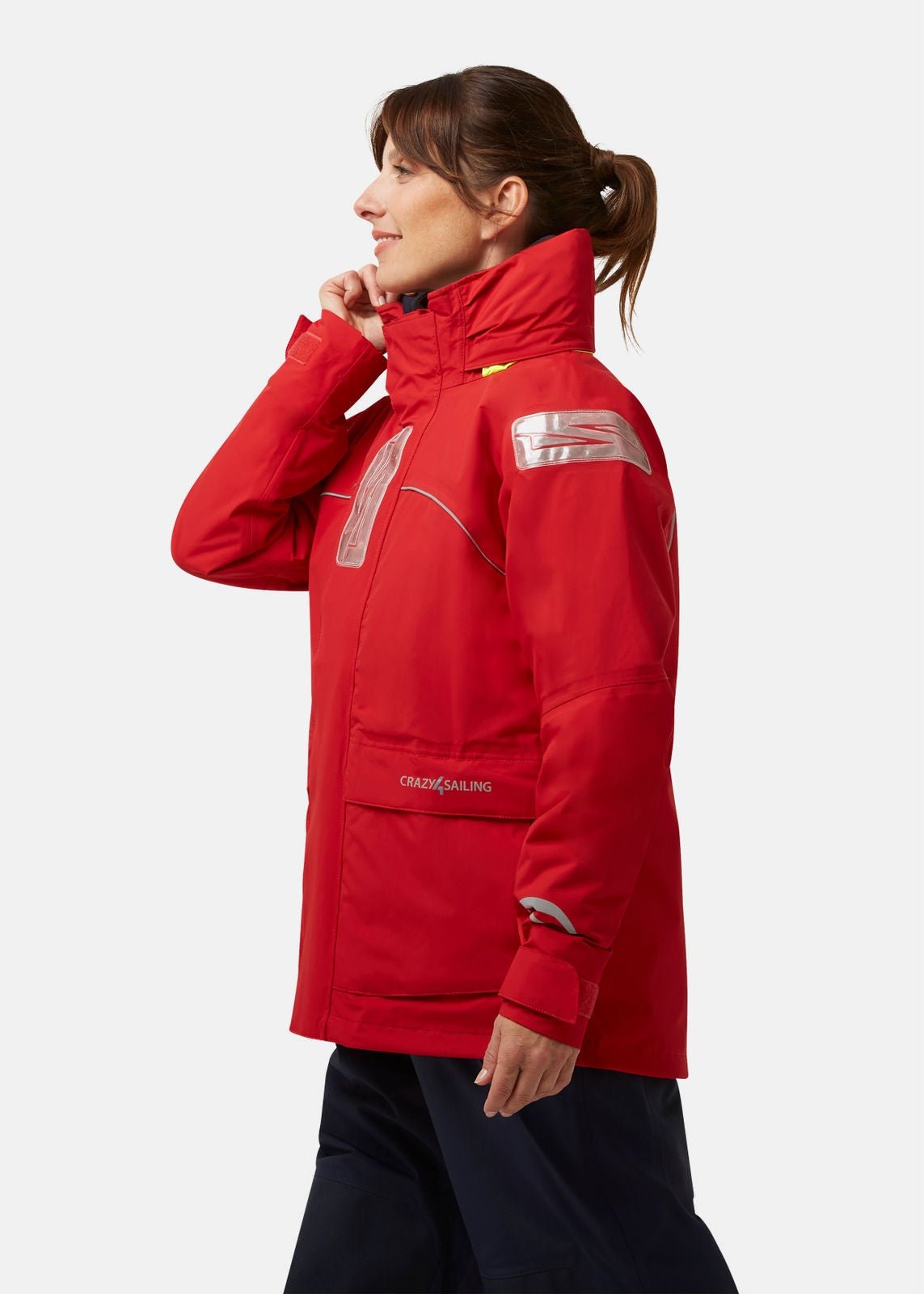 Damen Bergen II Offshore Segeljacke Jacken Crazy4Sailing