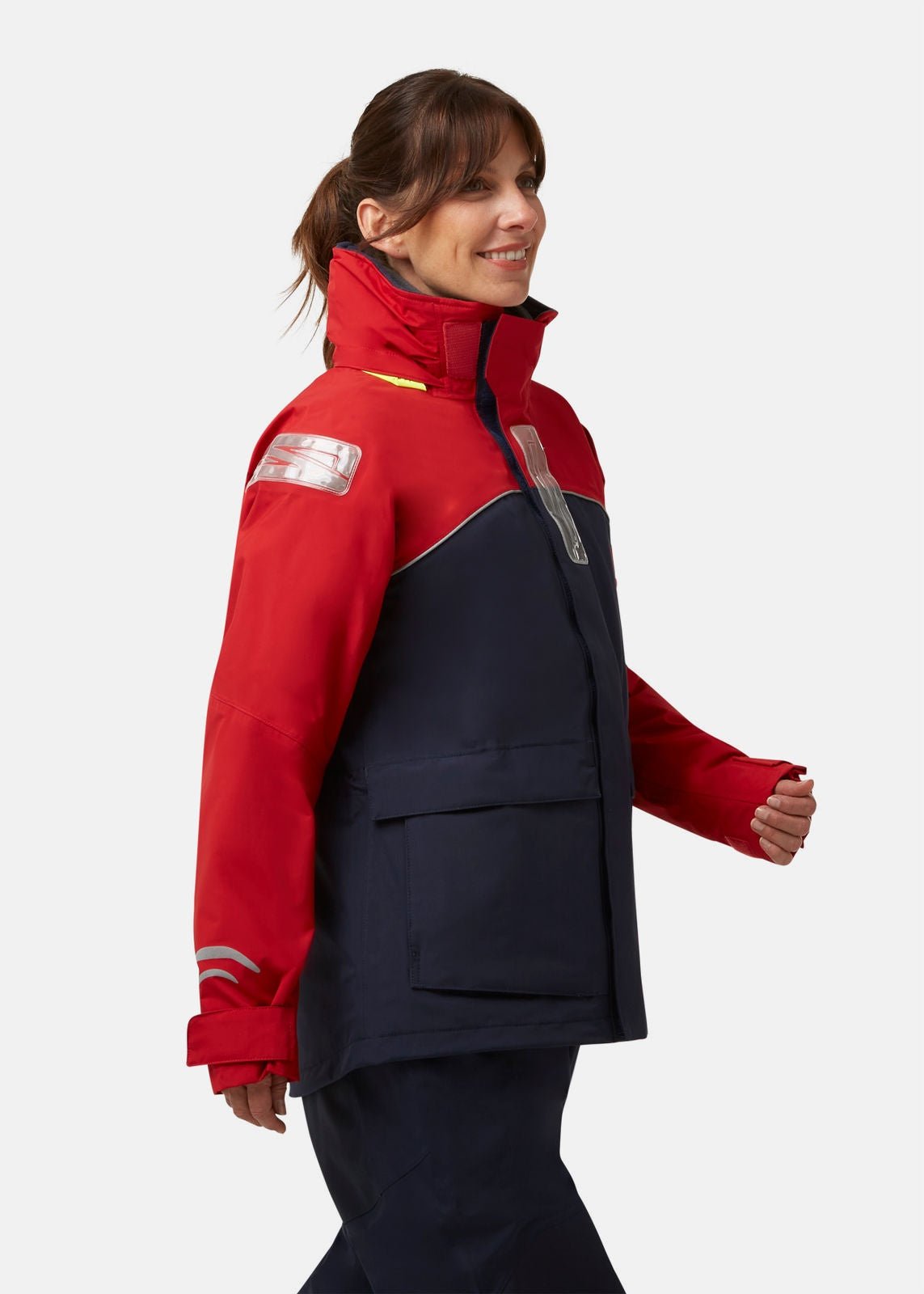 Damen Bergen II Offshore Segeljacke Jacken Crazy4Sailing