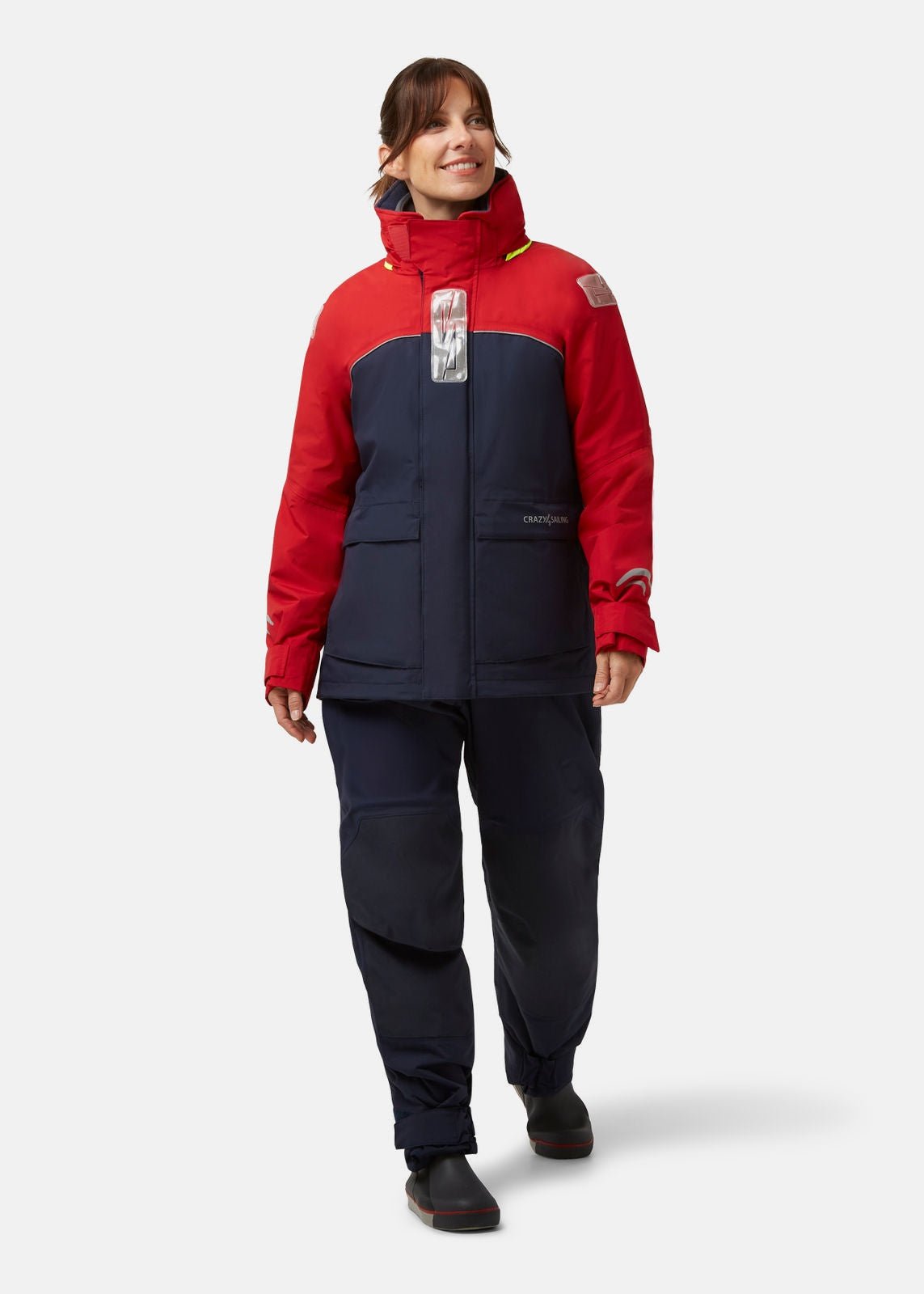 Damen Bergen II Offshore Segeljacke Jacken Crazy4Sailing