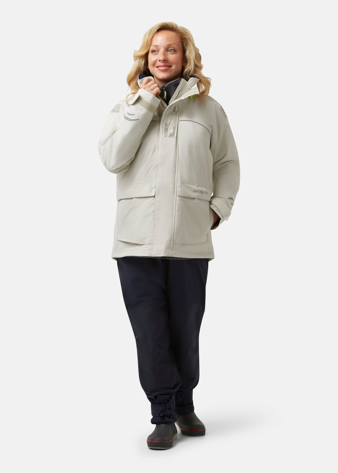 Damen Bergen II Offshore Segeljacke Jacken Crazy4Sailing
