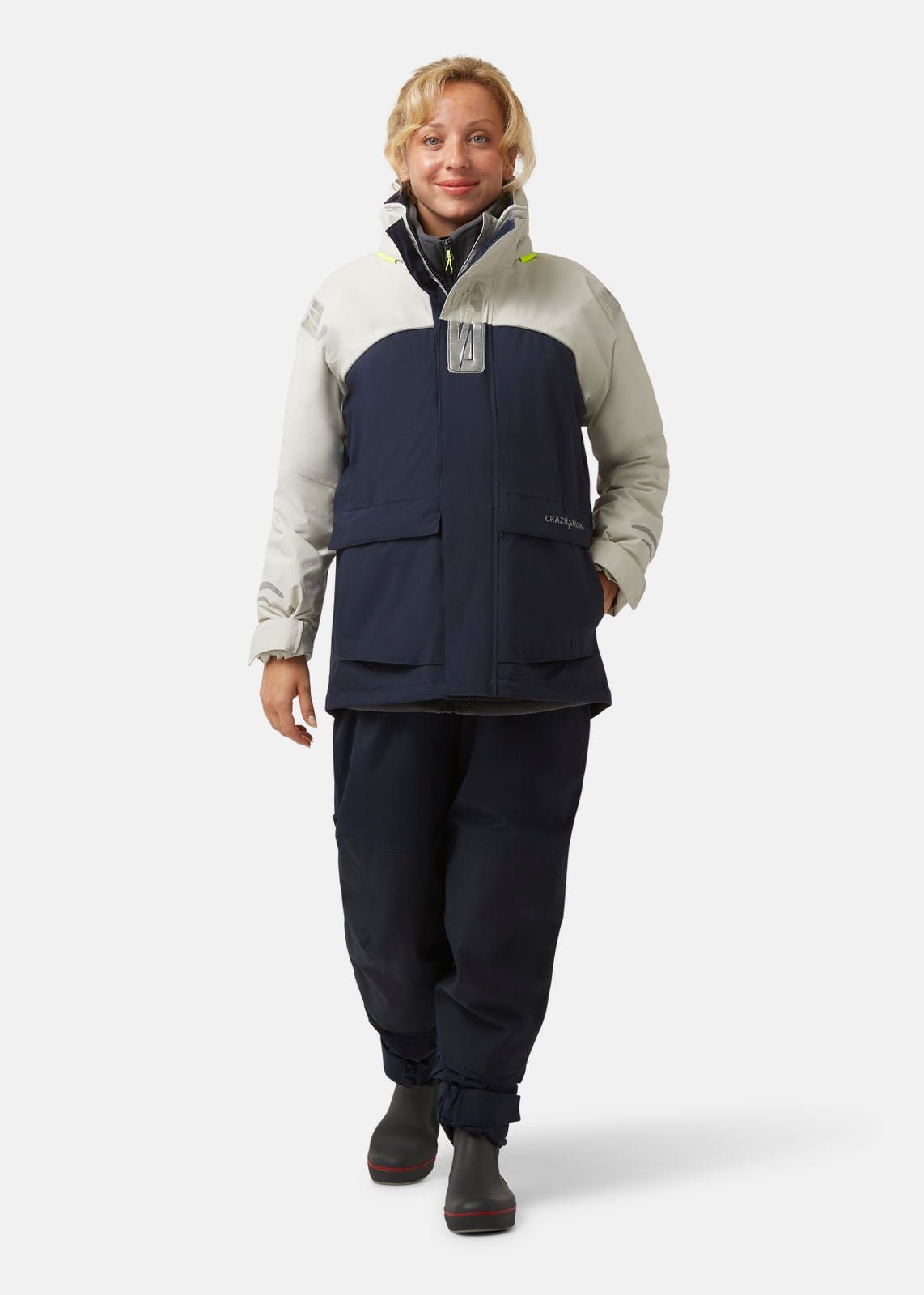 Damen Bergen II Offshore Segeljacke Jacken Crazy4Sailing
