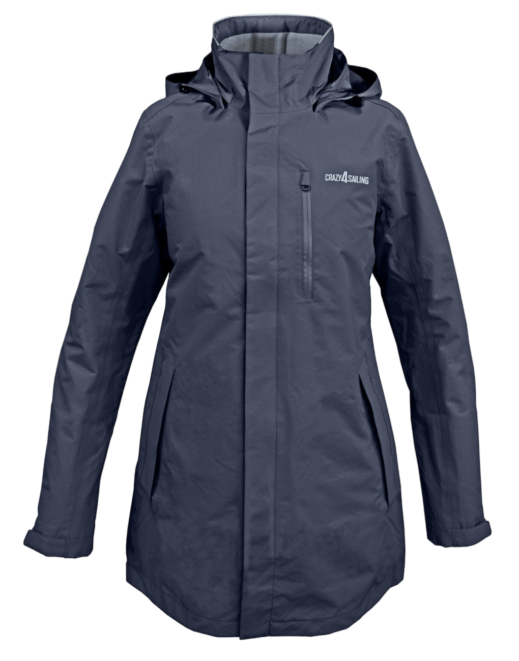 Damen Brighton Langjacke Jacken Crazy4Sailing Navy