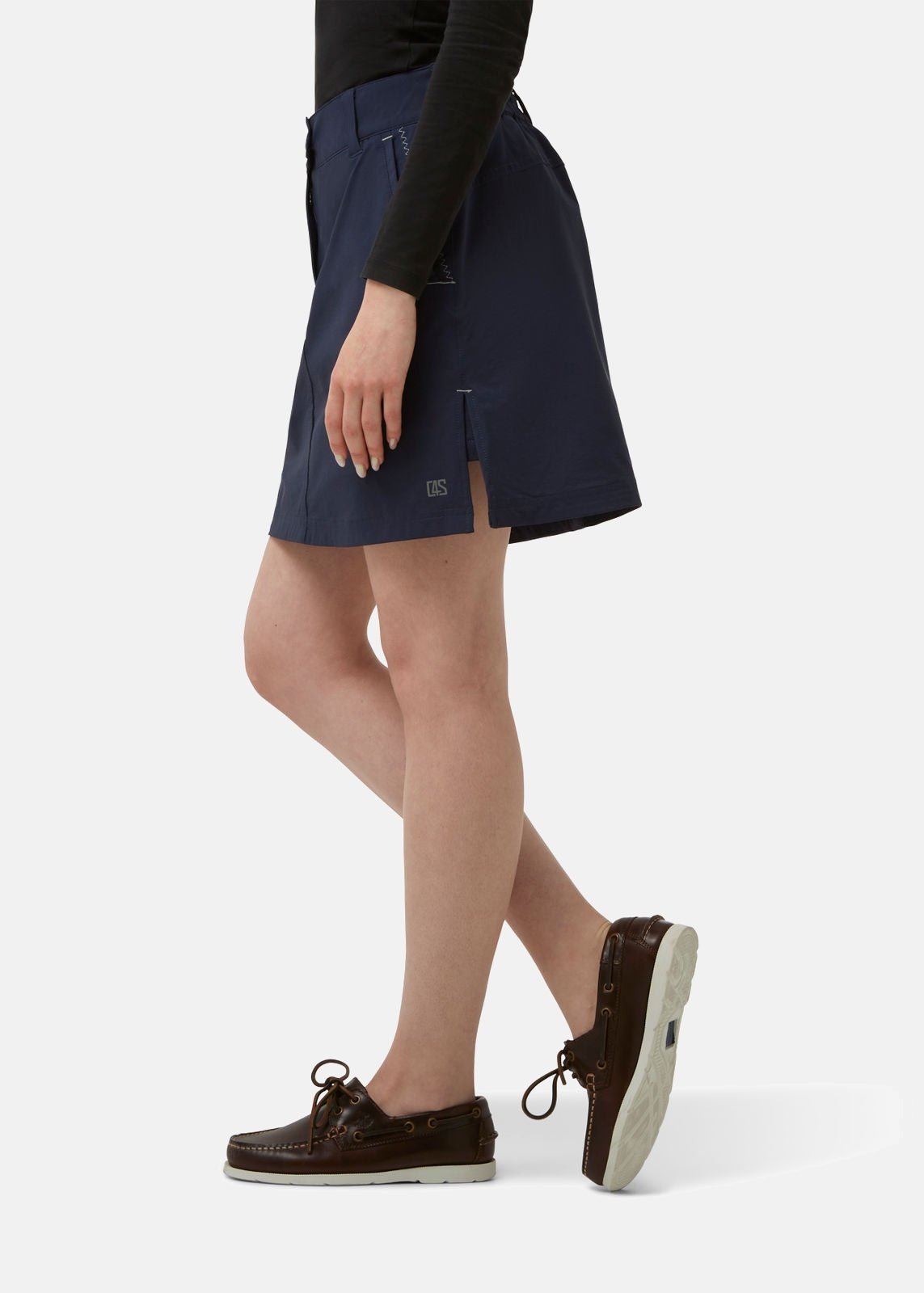 Damen Deck Skort Segelhosenrock Hosen Crazy4Sailing