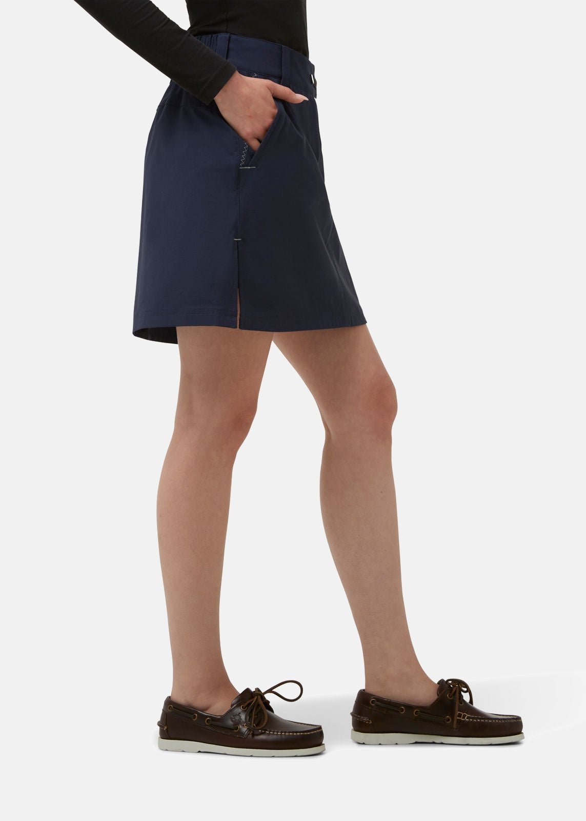 Damen Deck Skort Segelhosenrock Hosen Crazy4Sailing