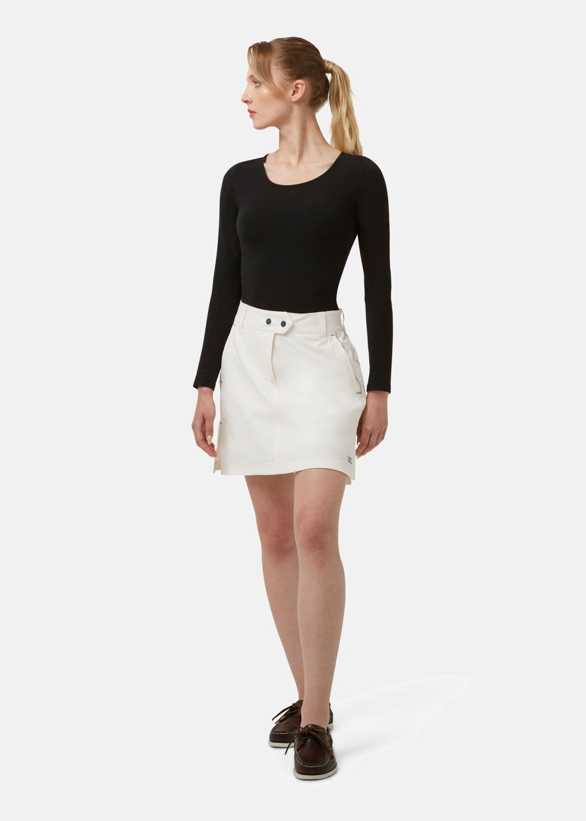 Damen Deck Skort Segelhosenrock Hosen Crazy4Sailing