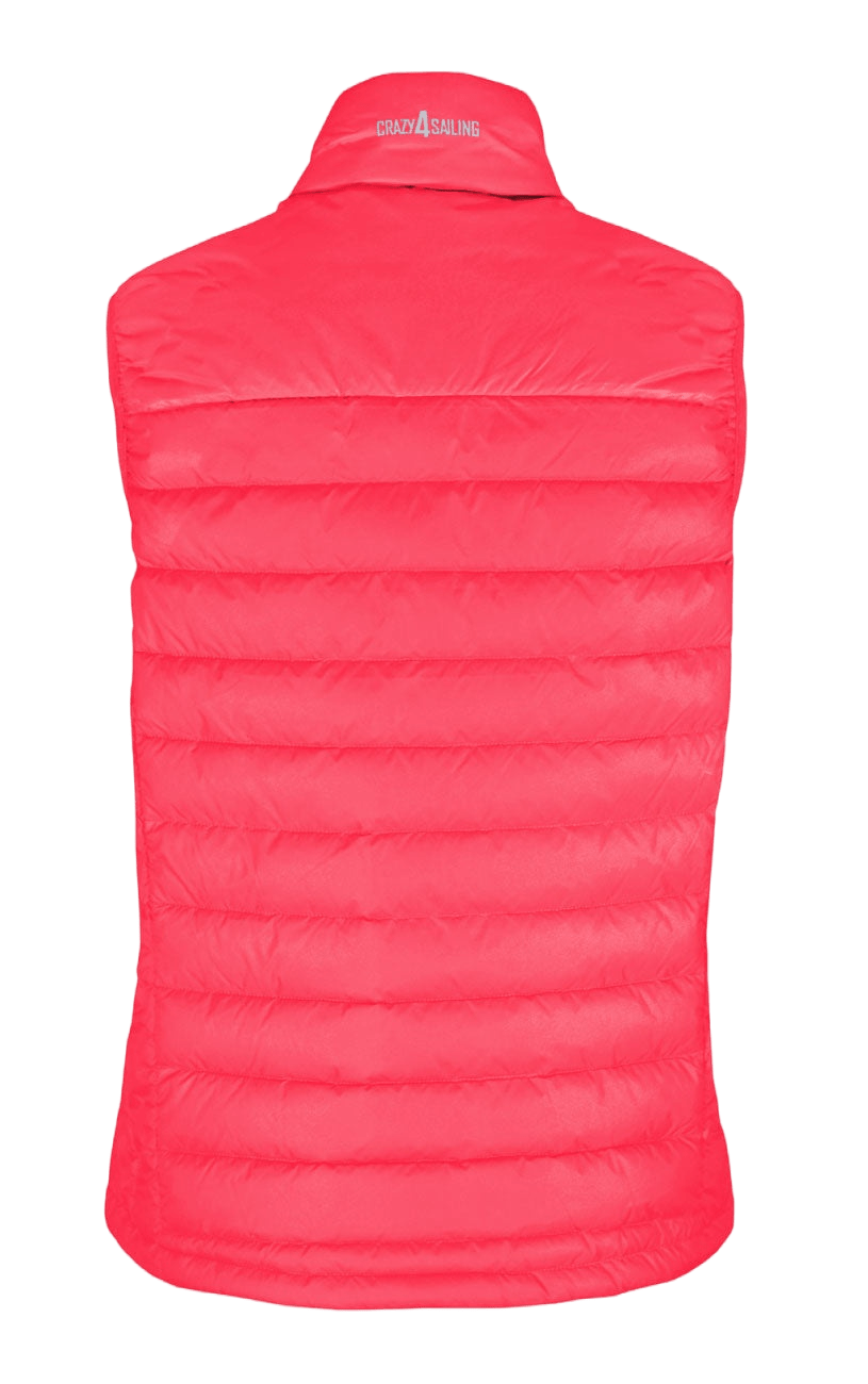 Damen Ives Weste Pink Westen Crazy4Sailing