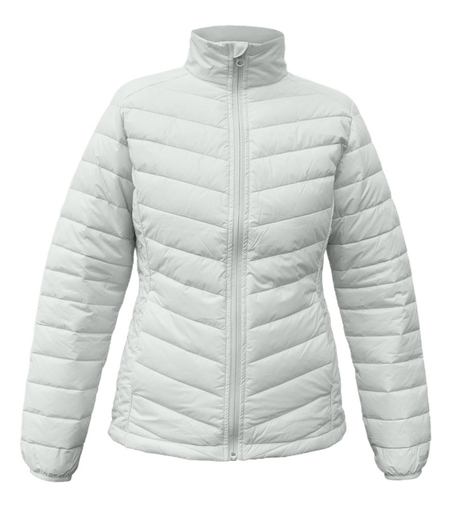 Damen Swansea Segeljacke Jacken Crazy4Sailing Silbergrau