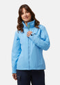Damen Texel Thermo Segeljacke Jacken Crazy4Sailing Frühlingsblau