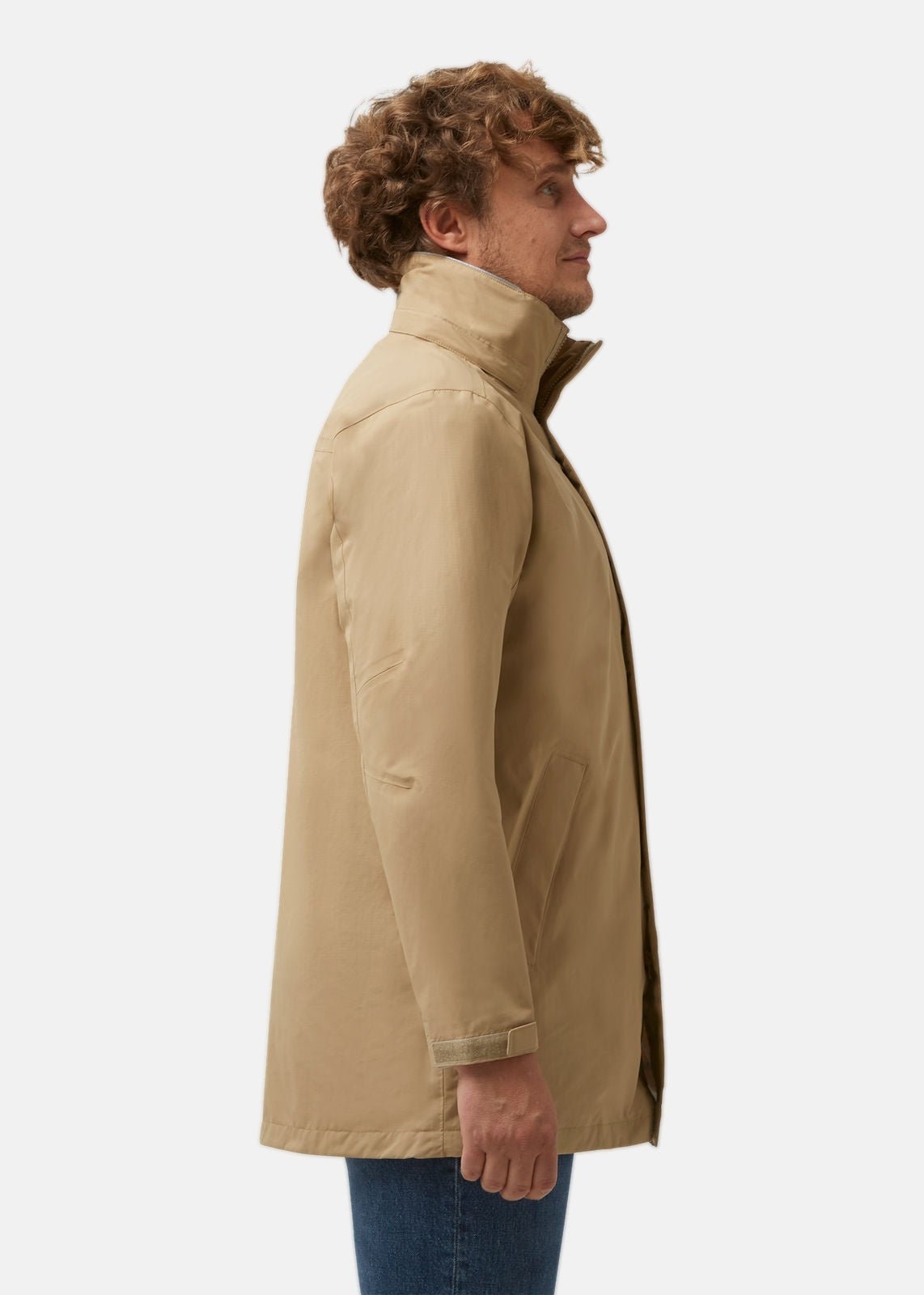 Herren Cardiff Langjacke Jacken Crazy4Sailing