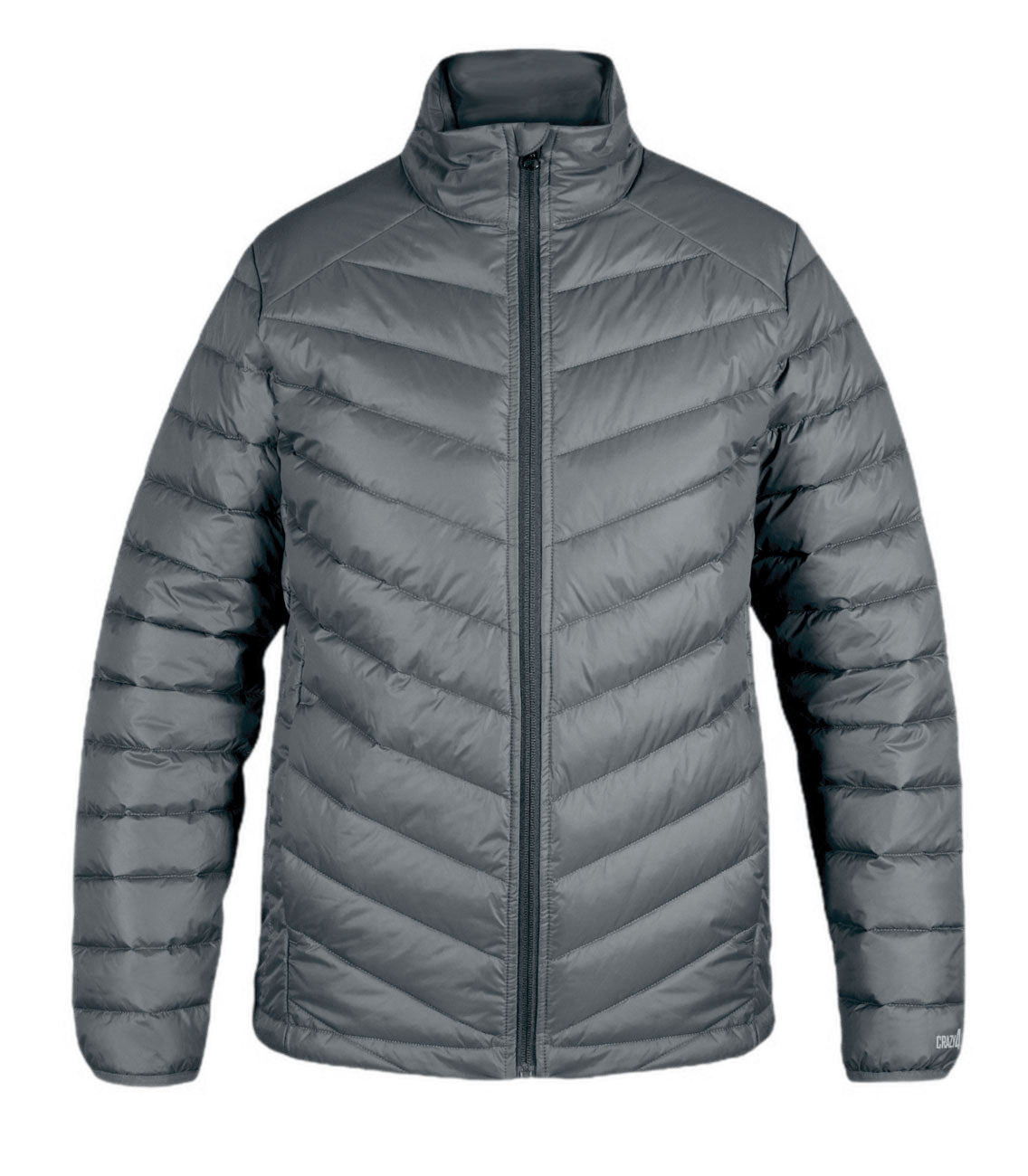 Herren Newport Segeljacke Featherless Jacken Crazy4Sailing Mud