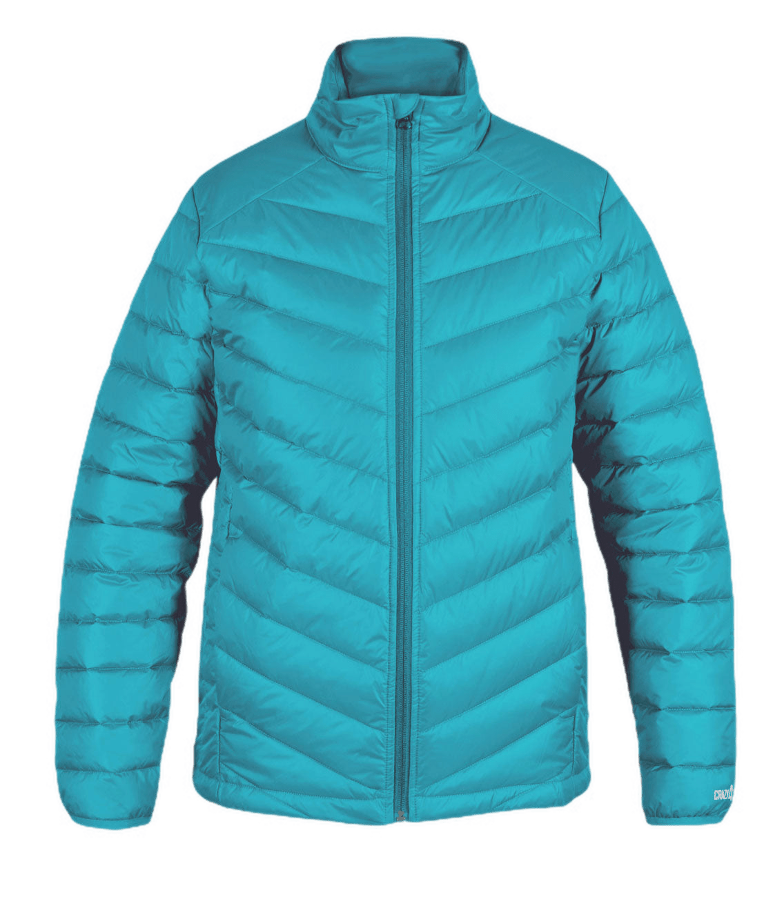 Herren Newport Segeljacke Featherless Jacken Crazy4Sailing Türkis