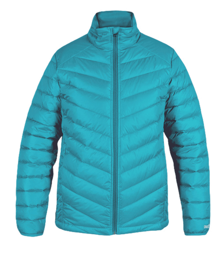 Herren Newport Segeljacke Featherless Jacken Crazy4Sailing Türkis