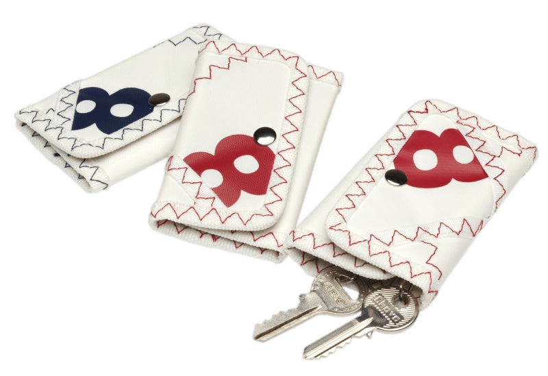 Sea Key Schlüsseletui Portmonnaie Segeltuchtasche