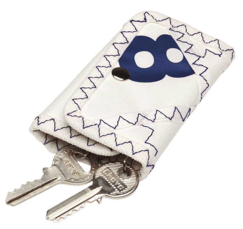 Sea Key Schlüsseletui Portmonnaie Segeltuchtasche