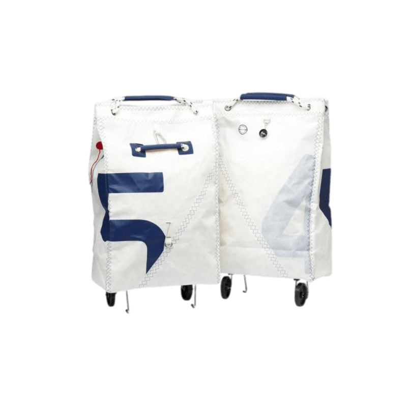 Sea King Einkaufstrolley Segeltuchtasche Segeltuchtasche Marineblau