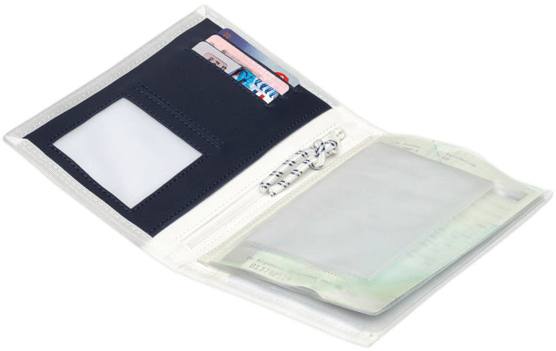 Sea Licence Brieftasche Portmonnaie Segeltuchtasche