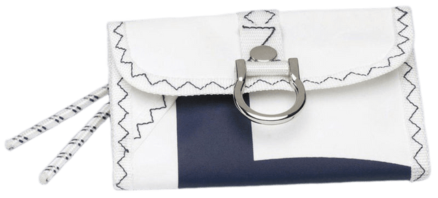 Sea Wallet Portemonnaie aus Segeltuch Portmonnaie Segeltuchtasche