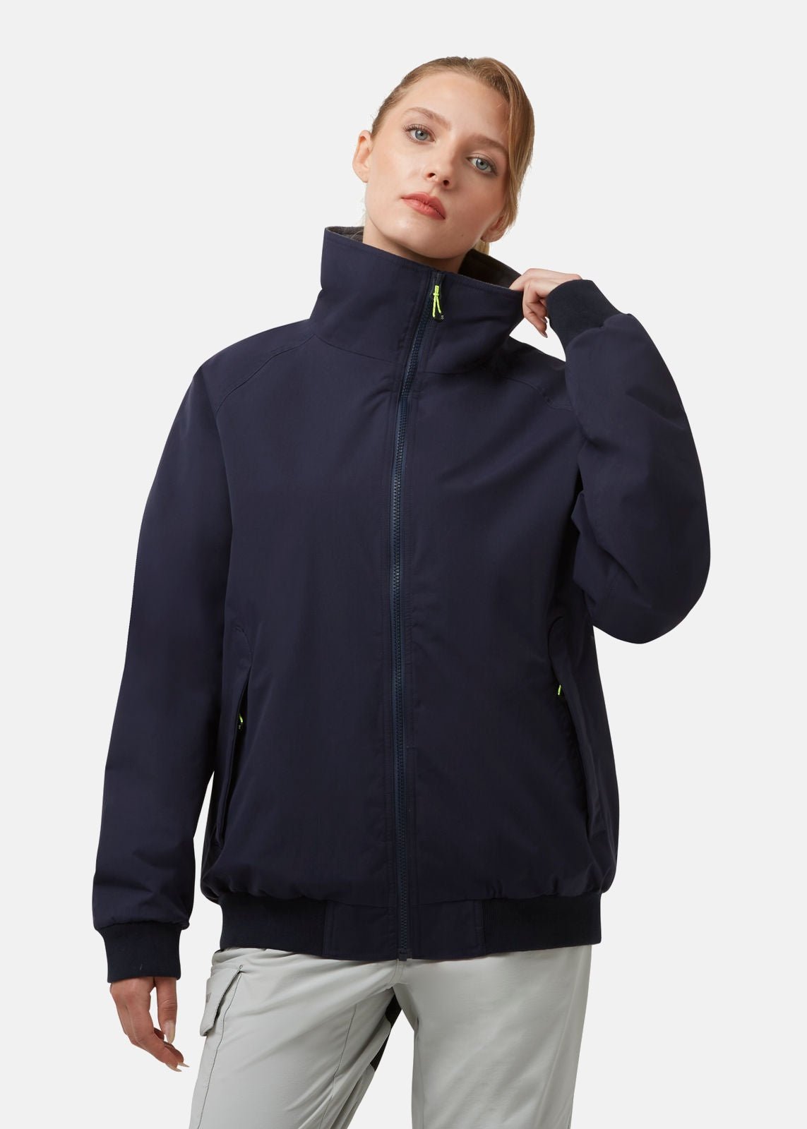 Anholt II Segeljacke Jacken Crazy4Sailing Navy