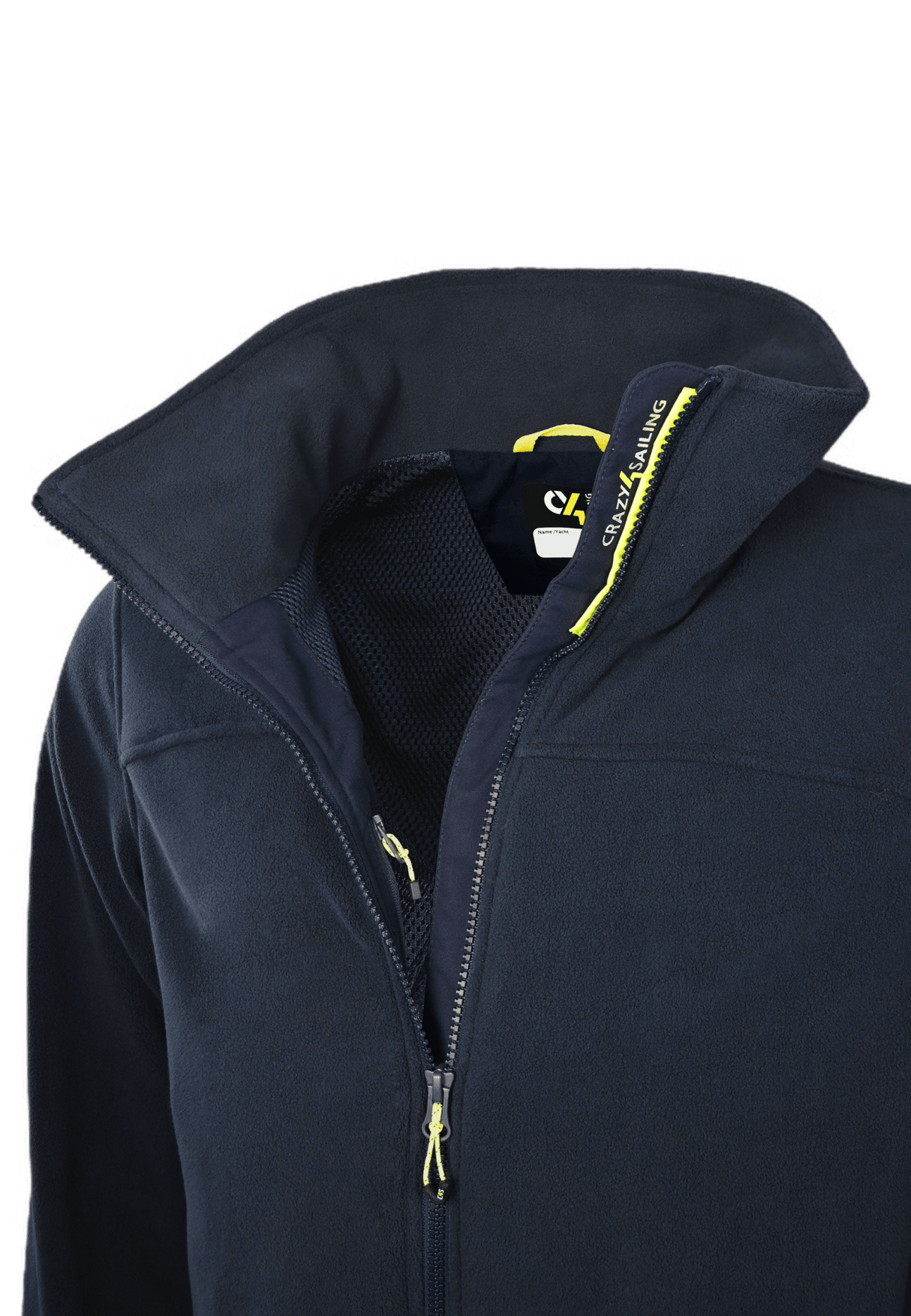 Unisex Bering Fleece Segeljacke Jacken Crazy4Sailing