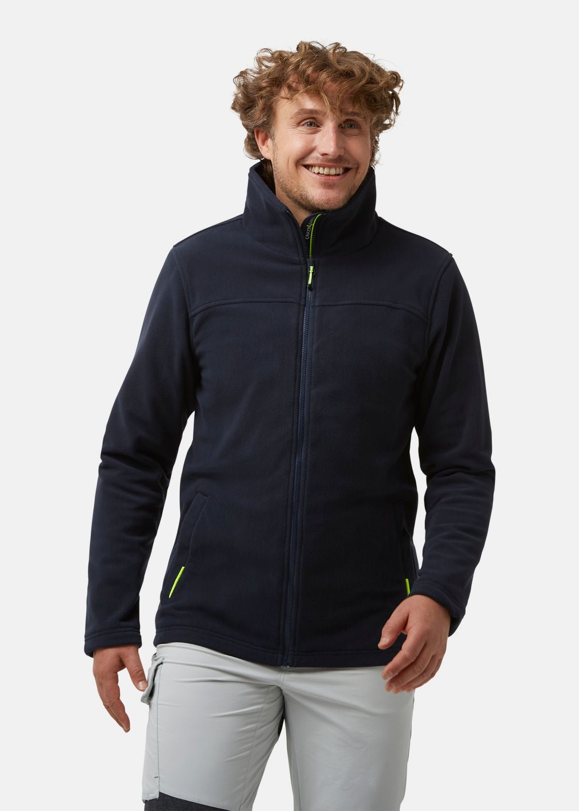 Bering Fleece Segeljacke Jacken Crazy4Sailing Navy