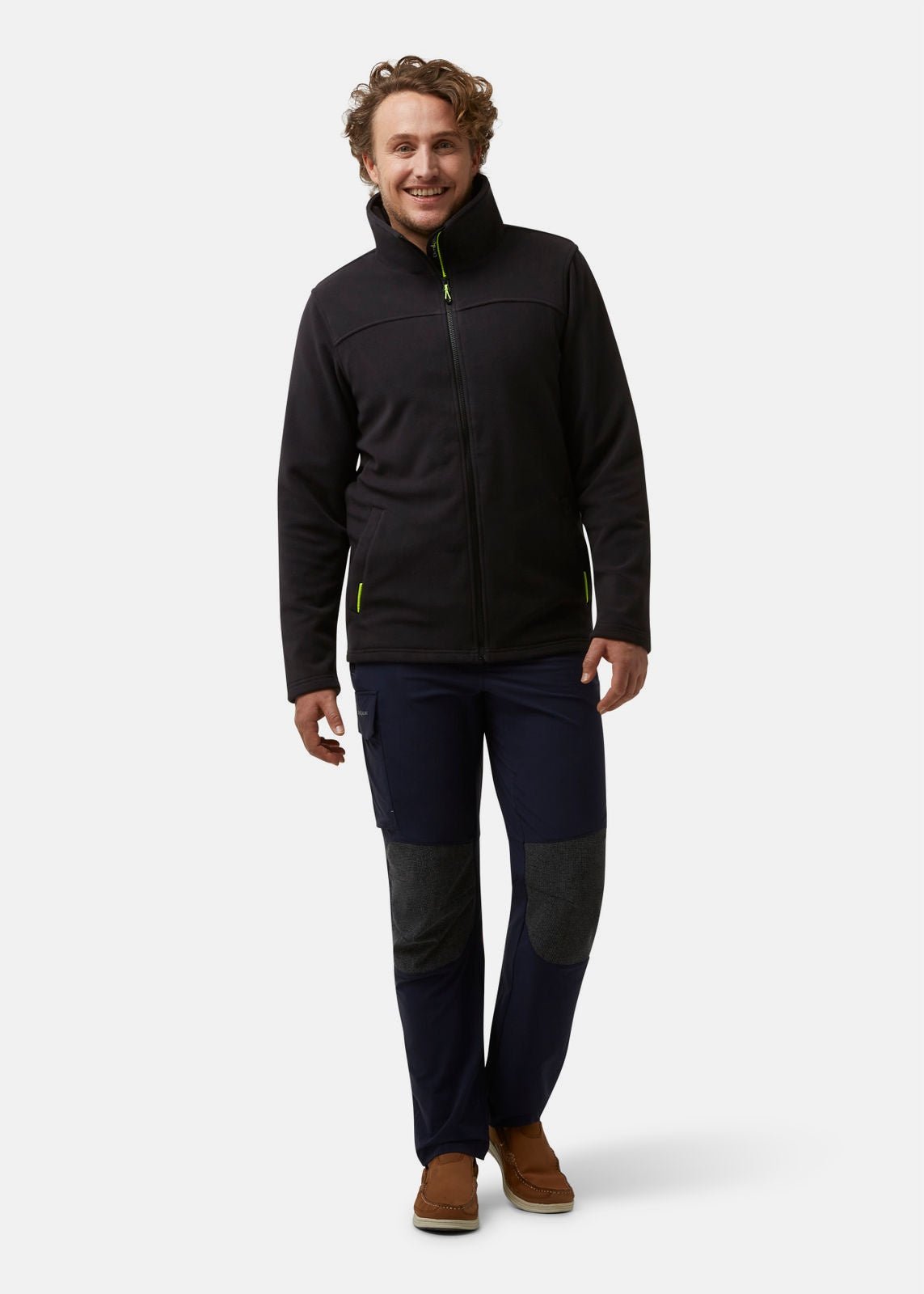 Unisex Bering Fleece Segeljacke Jacken Crazy4Sailing