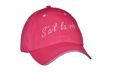 Caps Caps Crazy4Sailing Pink