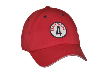 Caps Caps Crazy4Sailing Rot