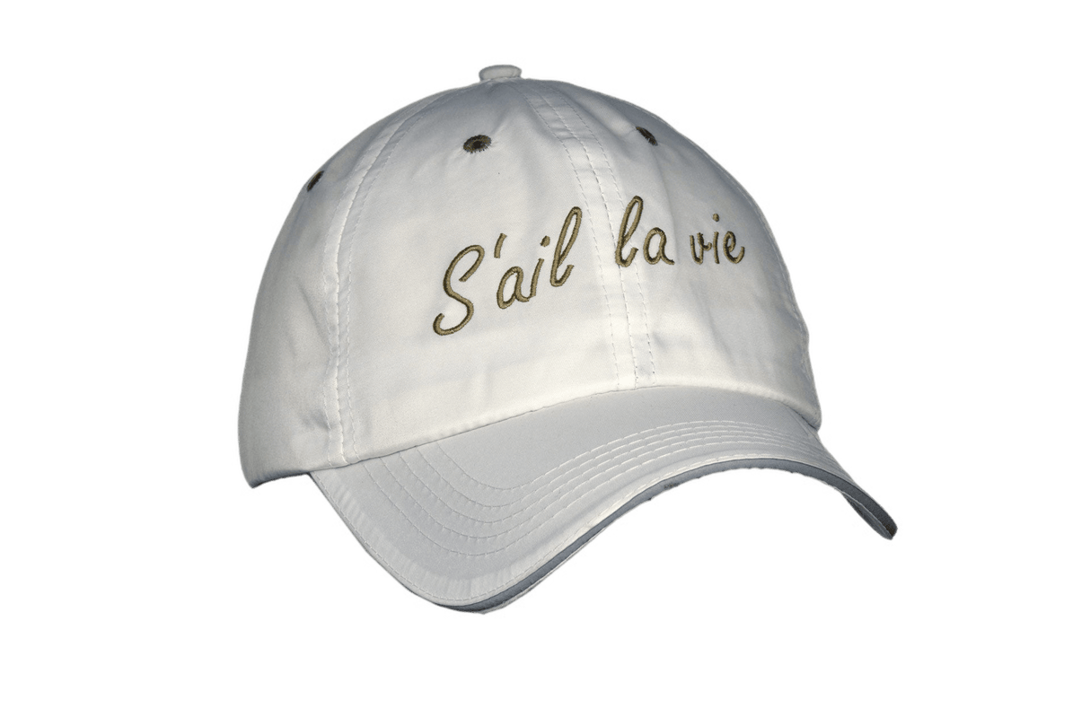 Caps Caps Crazy4Sailing Weiß