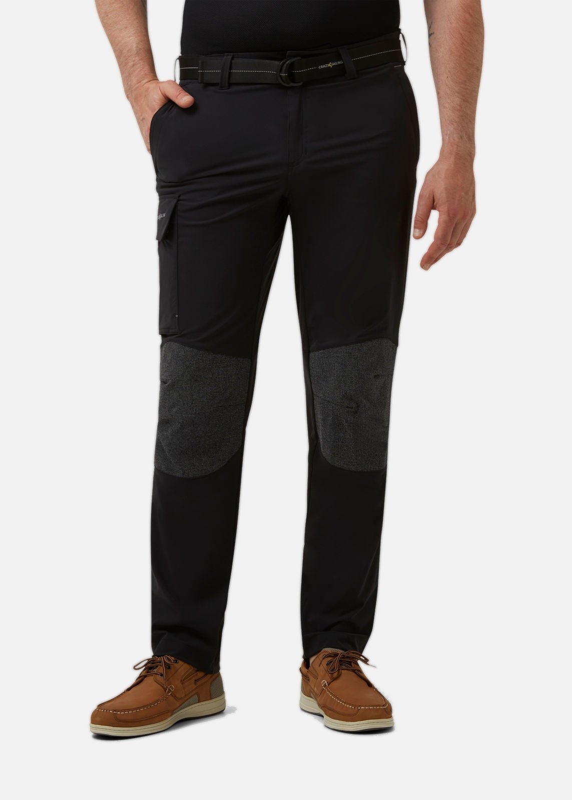 Deck Trouser Bundhose Hosen Crazy4Sailing Carbon